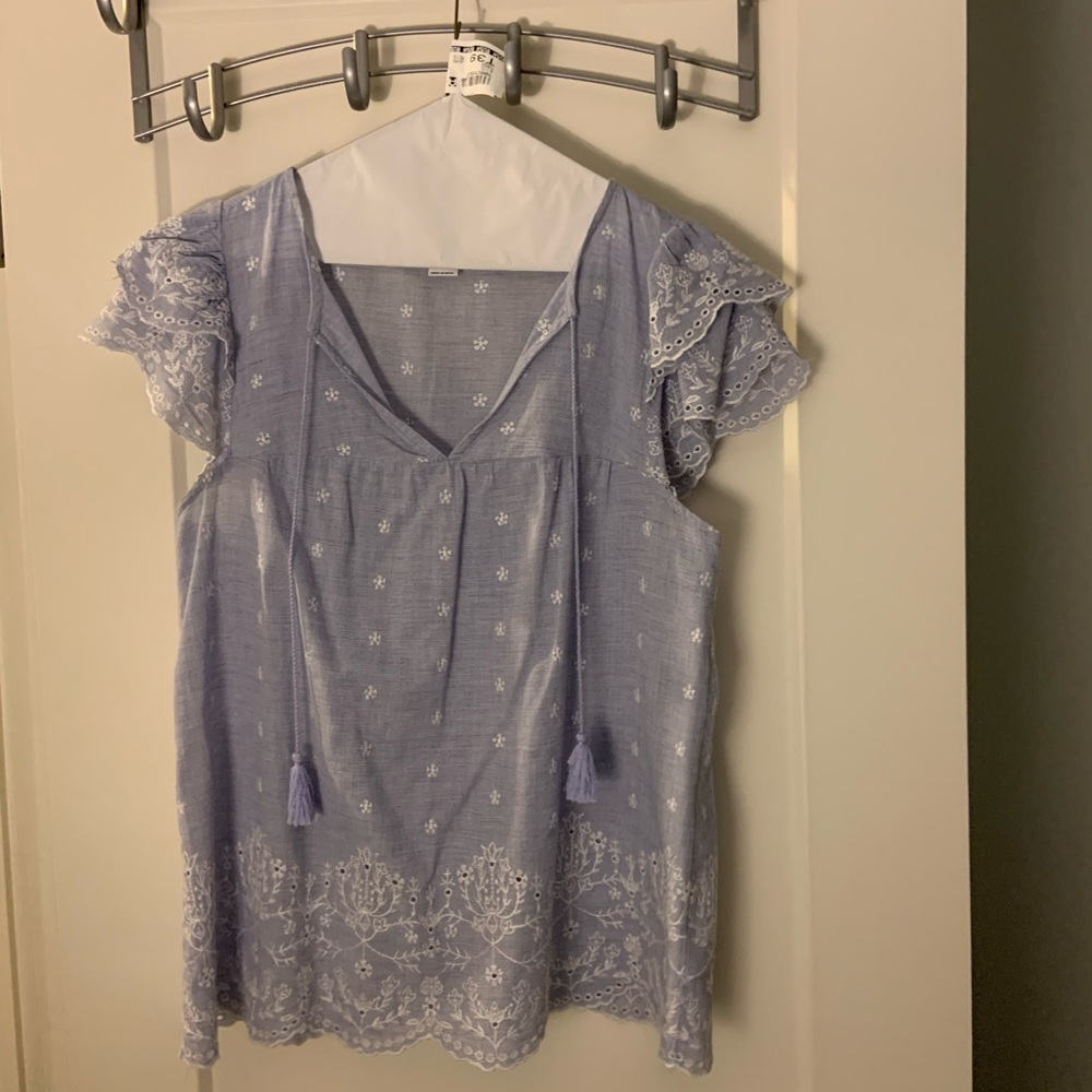 Perfect Summer Blouse